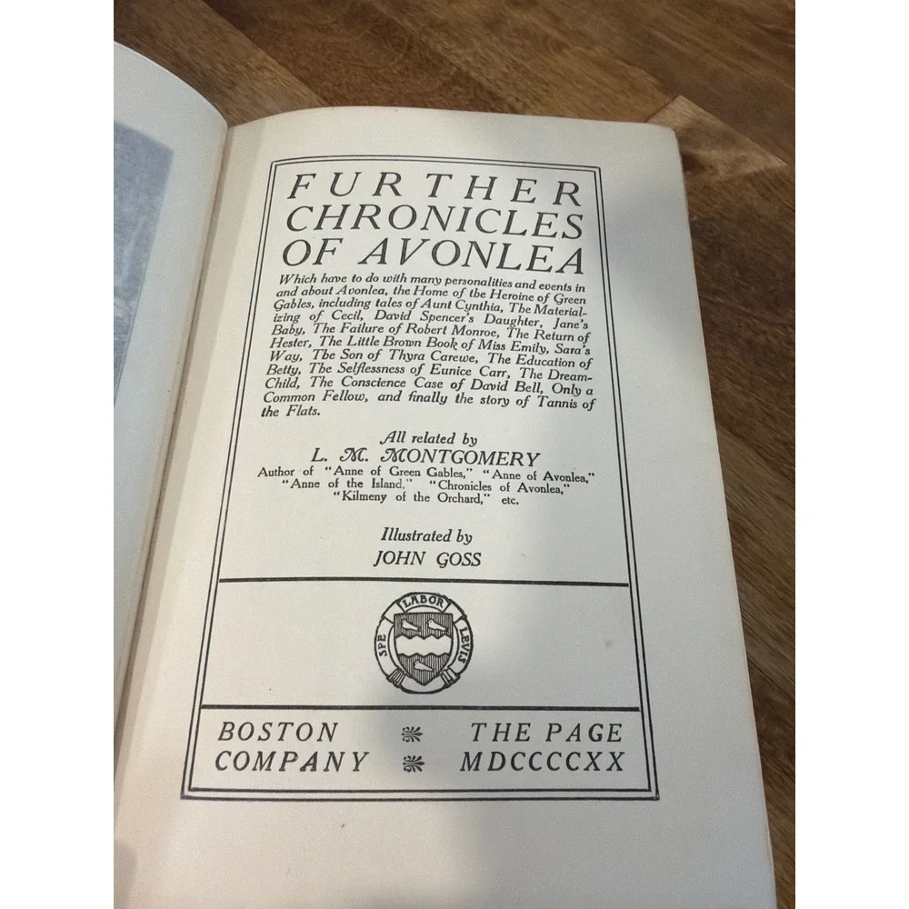 The Page Company step back